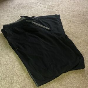 NWT Magnivit Men’s Large L Workout Pants Athletic Athleisure Activewear Black
